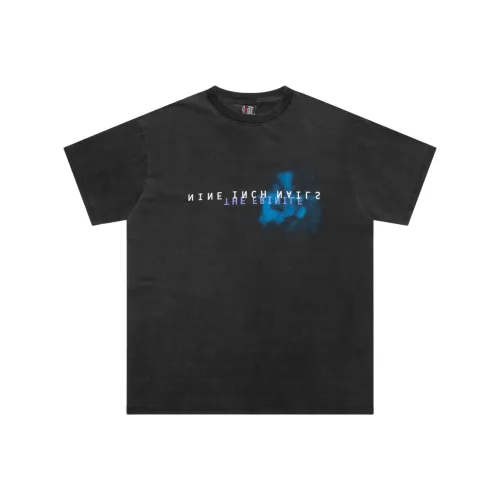 DAND Промытый черный Унисекс Футболка