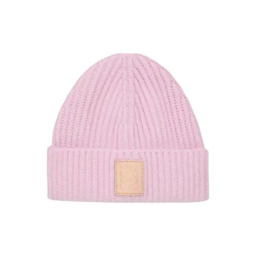 LOEWE Кашемир Шапки-бини Женские Светло-розовый