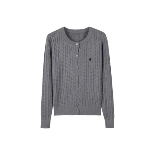 IUNOP Предосенний TWISTED Жареное Тесто Похудение Трикотаж Кашемир Куртка Женская