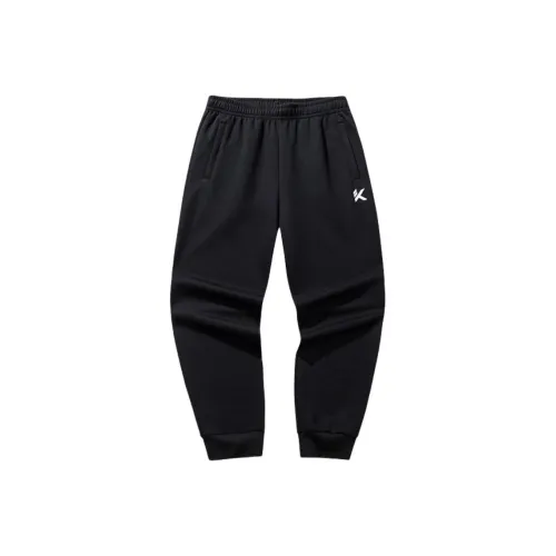 Anta Основной черный 1 Мужские вязаные тренировочные брюки
