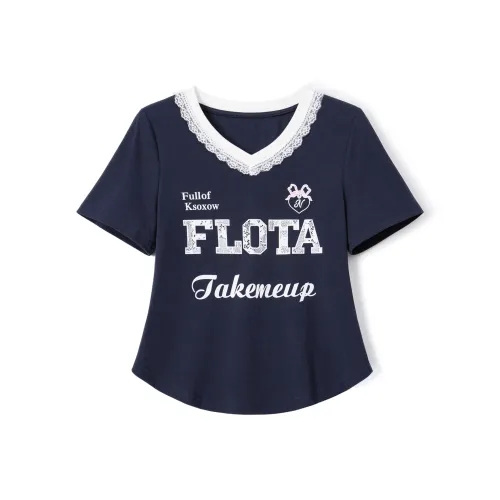 CLUB NEWS Женские футболки с коротким рукавом