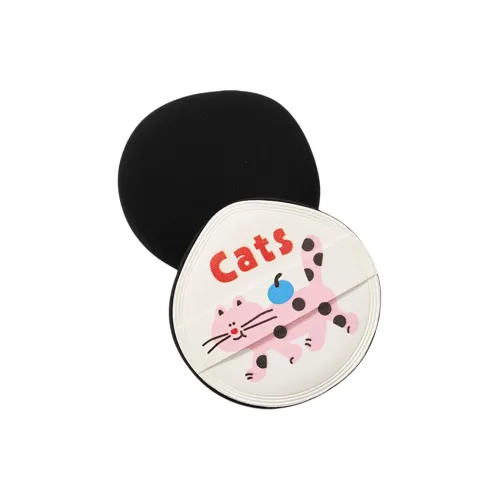 OEING Хлопковая конфета Розовый Сухой для использования Воздушная подушка Подкладочная ткань Настройка Чистка Легкое нанесение Маскировка Мягкий