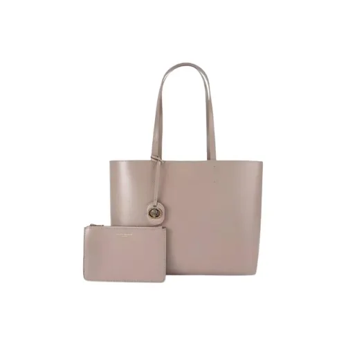 Kurt Geiger London Кожа Тоут Сумка Сумка для покупок Сумка Сумка через плечо Большая Женская Тауповая