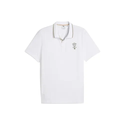 PUMA x AC Milan LIANMINGKUAN GOLF SS25 Поло Мужское