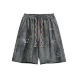 Серый [Разноцветный шнур, улучшенный]