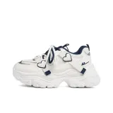 Бежево-синий