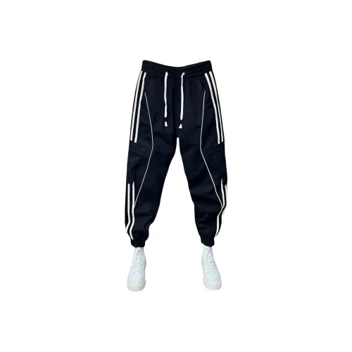 Zomuros Черный Унисекс Повседневные брюки