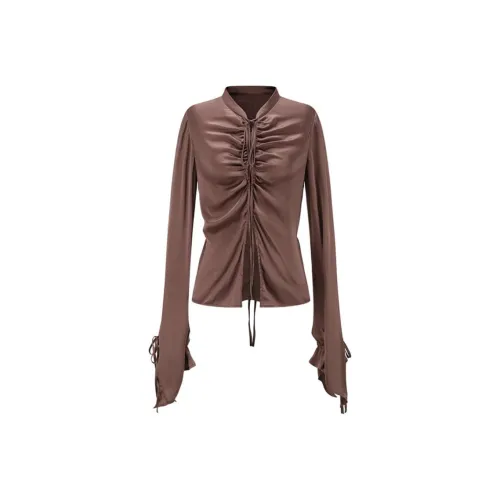 OUDE WAAG Женские рубашки