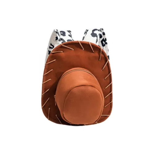 LEXI Nylon Backpack Unisex Brown