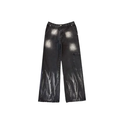 ASHER LEVINE Унисекс Джинсы