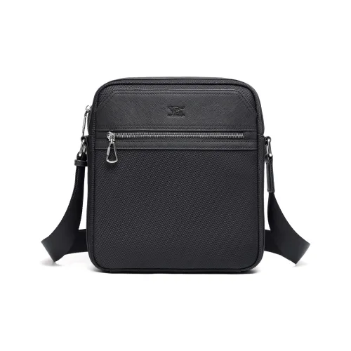 SEPTWOLVES Сумка через плечо из синтетической кожи QPL Стандартная Унисекс Черная