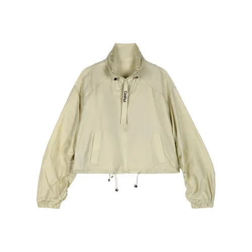 Coolhut Зеленый Женские Куртки