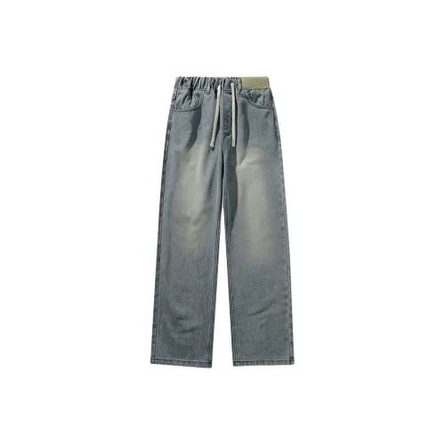 Sacrednss R Синий Школьный возраст Джинсы