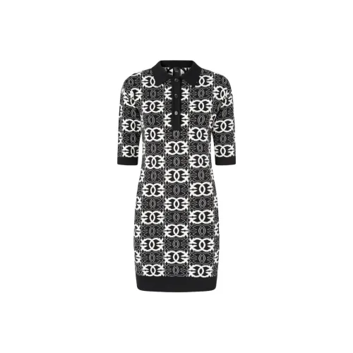 PINKO Короткое платье с короткими рукавами женское