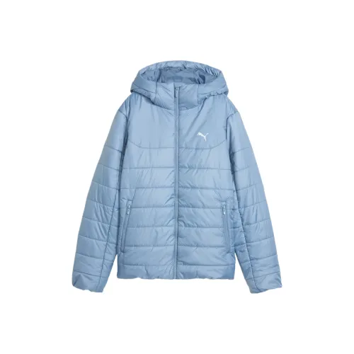 PUMA Essentials Светло-синие Женские Куртки