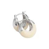 Крем, серебряный, основа