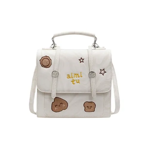 JANE KLAIN Сумка из синтетической кожи рюкзак женский облако пряжа белый