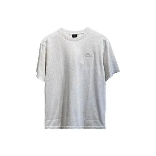 LINING Текстурированный Фотиния Серый Мужская T-Рубашка