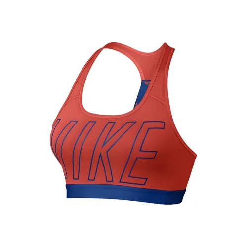 Nike Оранжево-красный Женское спортивное белье