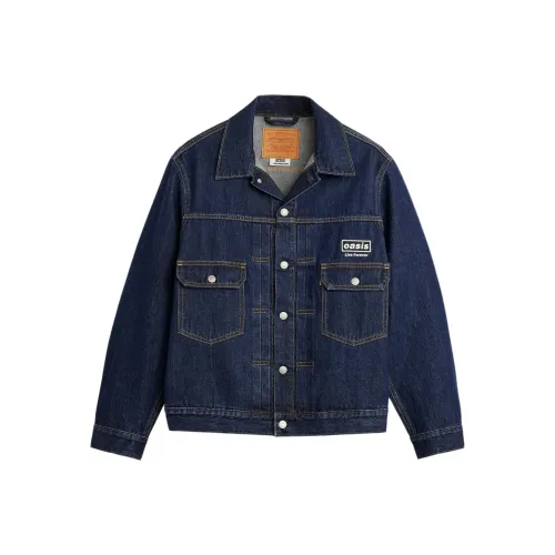 Levi's Oasis Collaboration Куртка Унисекс