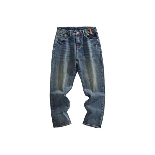 Holiday Count Синий Мужской Джинсы