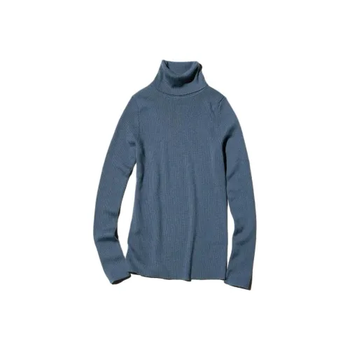 UNIQLO Темно-синие женские свитеры