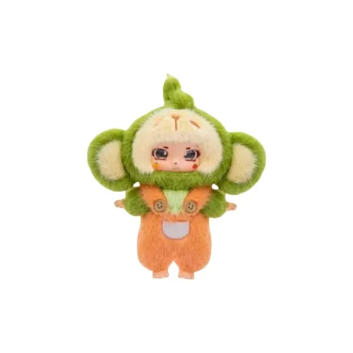 Pampered Journal Обезьяна Wa Лиса Кукла Плюшевый Брелок 15 см Рекомендуемая высота