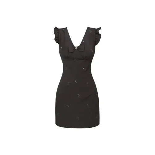 ABBY GODDESS Без рукавов Платье Женское