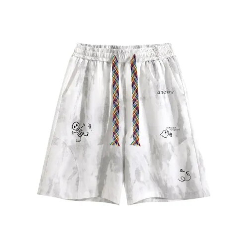 Qnxeey Унисекс Повседневные шорты