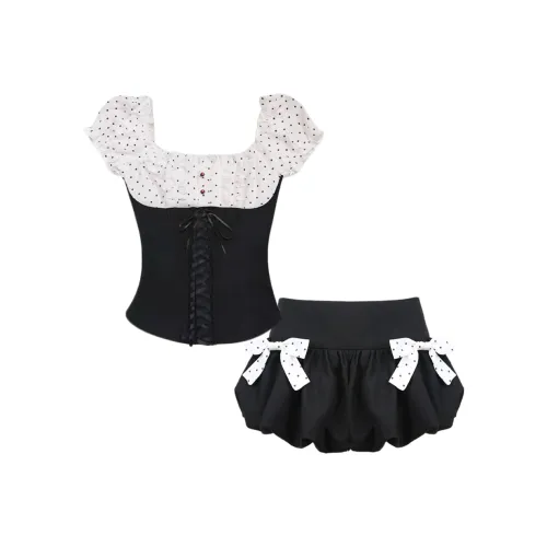 JOPPTI Женские комплекты с юбкой