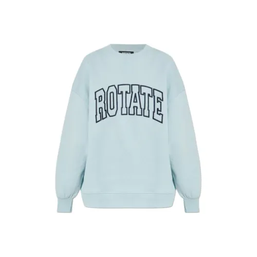 Rotate Светло-синий Женские Толстовки