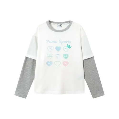 PUMA Sportstyle Series Т-рубашка для детей 3-7 лет