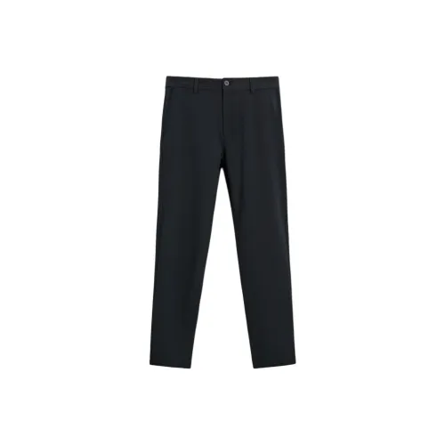 ZARA Глубокий морской синий Мужские Повседневные Штаны