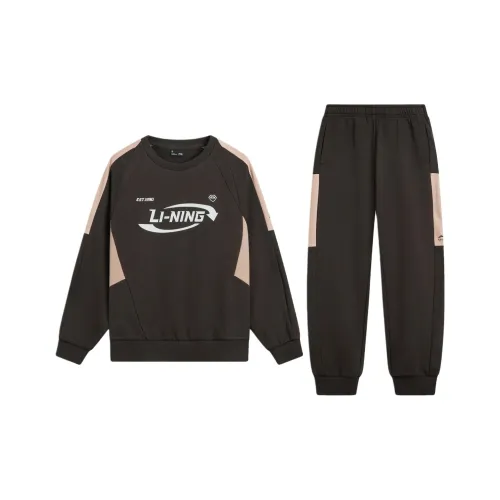 LINING YOUNG Повседневная спортивная одежда Sports Life Collection 2 предмета комплект для детей