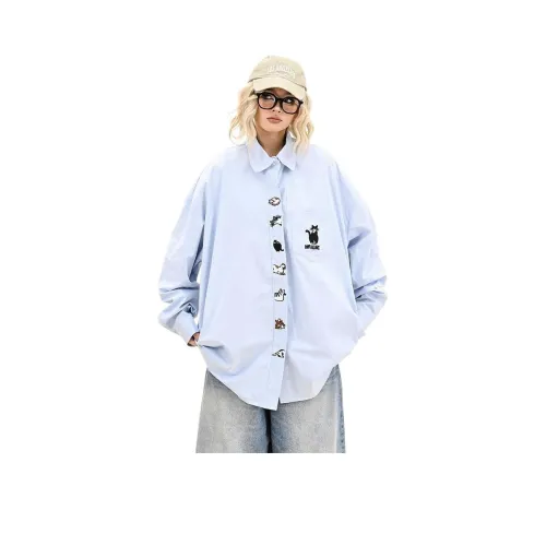 PAINT STAIN Унисекс Рубашки