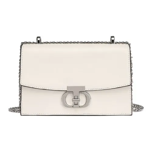 PESASRIE Сумка через плечо из коровьей кожи женская многоцветная