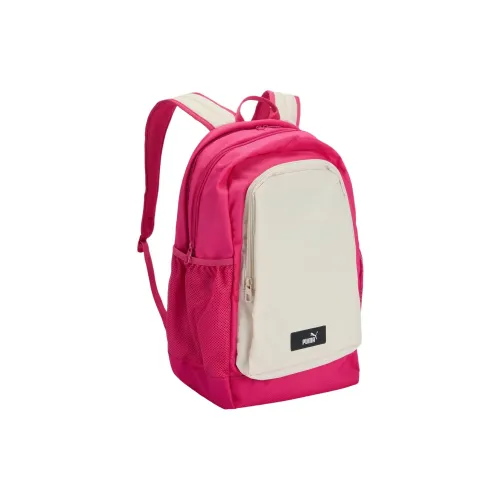 PUMA Ткань Рюкзак Унисекс Белый и Красный
