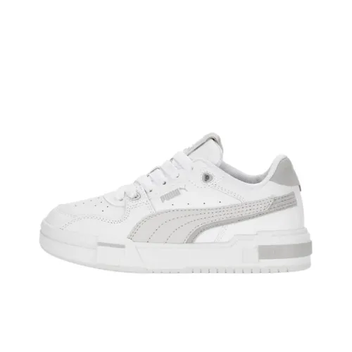 PUMA Low Топ Kids Lifestyle Shoes Белый Подростки