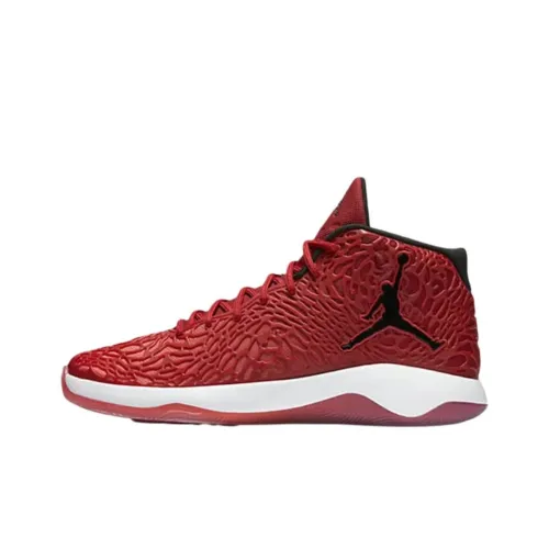 Джордан Винтажные Баскетбольные Кроссовки Мужские Красные