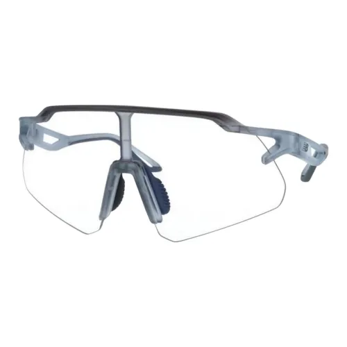 New Balance Пластик Нерегулярная форма Солнцезащитные очки Унисекс Серый