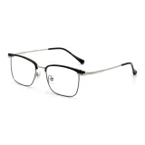 Легкий Черный Золотой + Защита от синего света 0 диоптрий