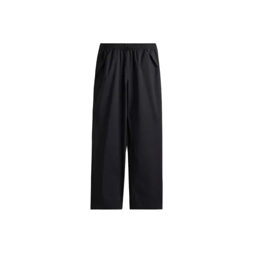 H&M Черные Женские Повседневные Брюки