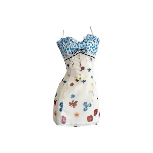 ABBY GODDESS Slip Платье Женское