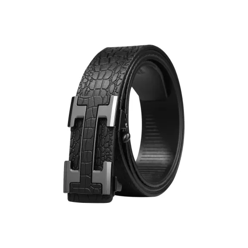 AIKEDAISHU Коровья кожа ремни мужской 3,3 см