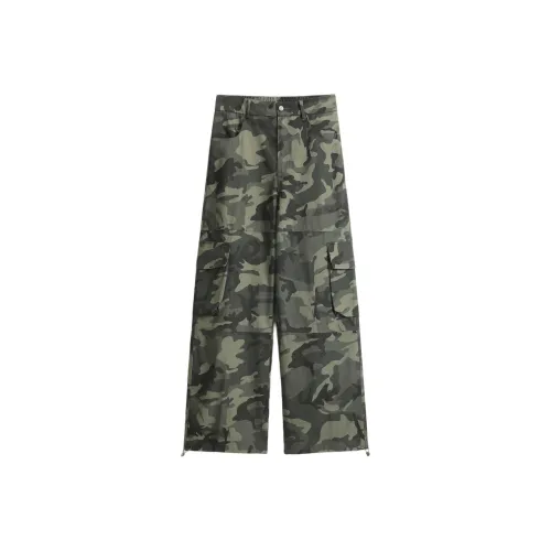 DONGDONGGUAI Карго Брюки Унисекс