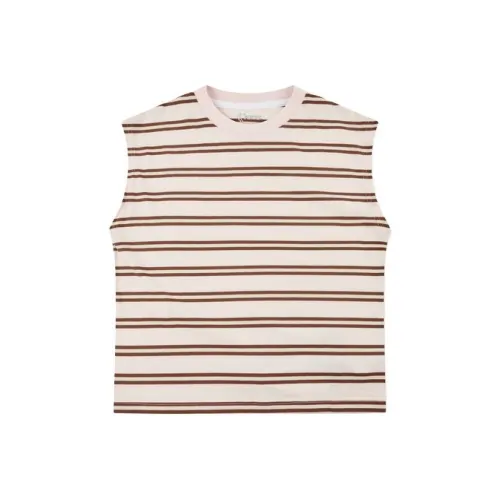 QIAODAN YINGYING Розовые полосы Школьный возраст Жилет/Слинг