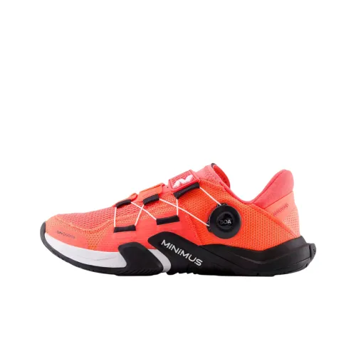 New Balance Minimus TR v2 Дышащий Баланс Кроссовки для тренировок Женские Красные