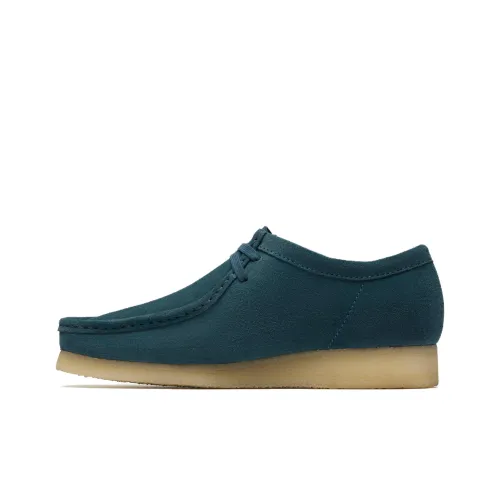 Clarks Wallabee Повседневная обувь Мужская Средняя синяя