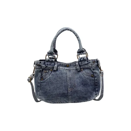 Debecca Denim Bag Standard Women's Multicolor Debecca Деним Сумка Стандартная Женская Многоцветная