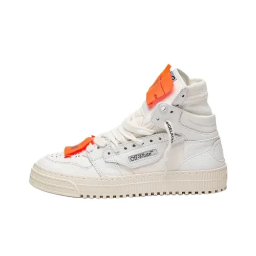 Off Белый Высокие Кроссовки для скейтбординга Женские Белые